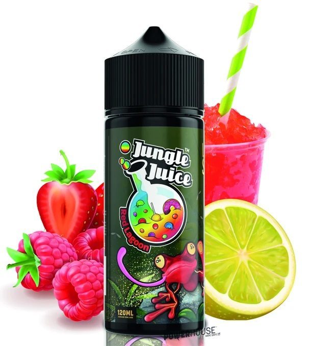 komodo vape jungle juice red lagoon review