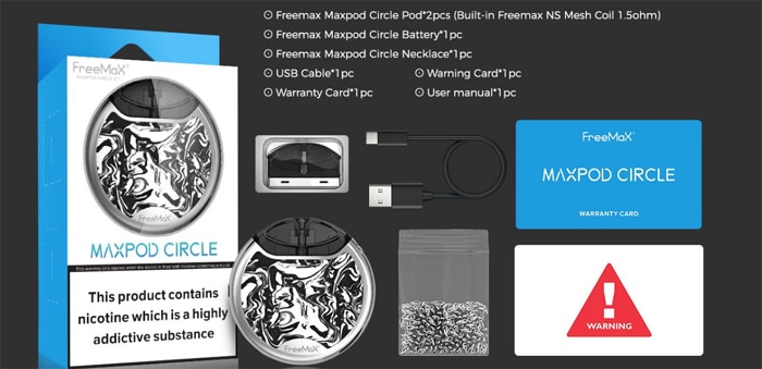 maxpod circle contents