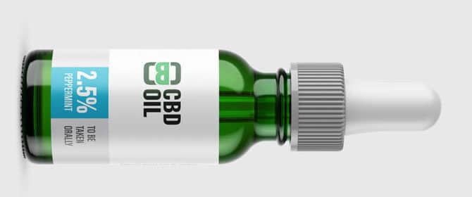 perppermint flavoured cbd tincture