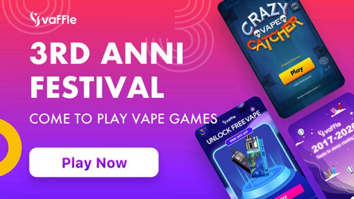 Vaffle Vape App Download and Win Vape Prizes - Ecigclick