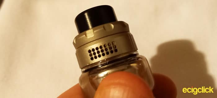 Vandy Vape Kylin Mini V2 airflow