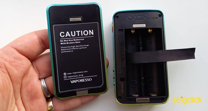 Vaporesso Gen S Kit Mod battery pack