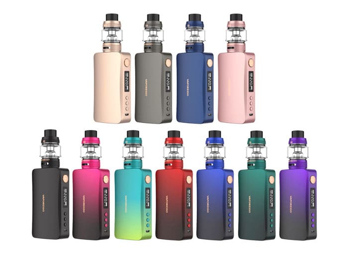 Vaporesso Gen S Kit colours