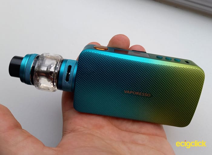 vaporesso gen s kit with the nrgs tank