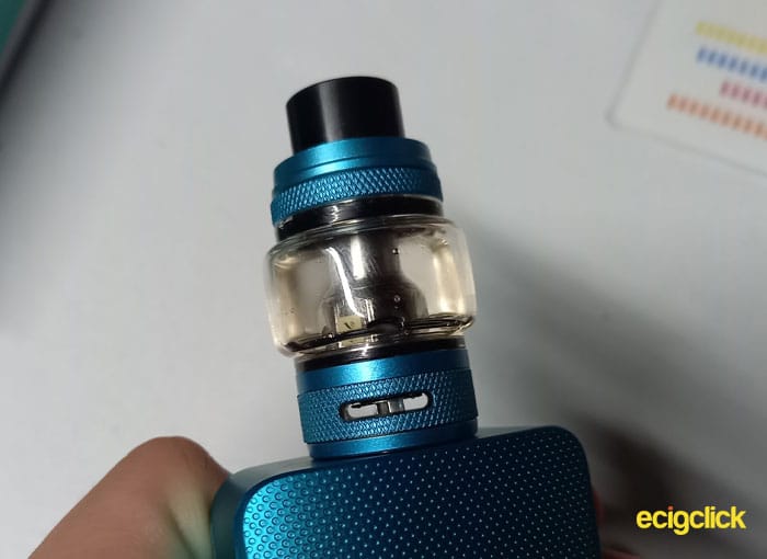 Vaporesso Gen S Kit nrg-s tank airflow