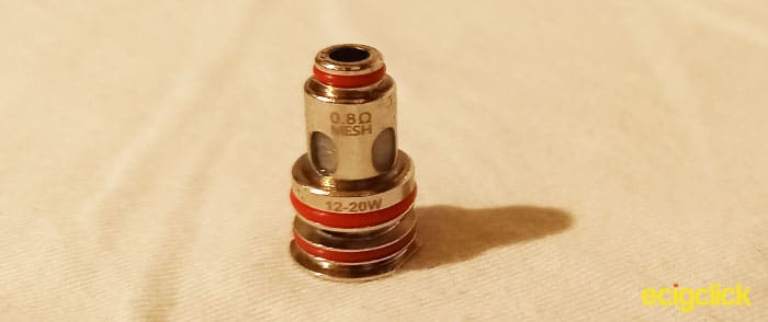 gtx 0.8ohm coil