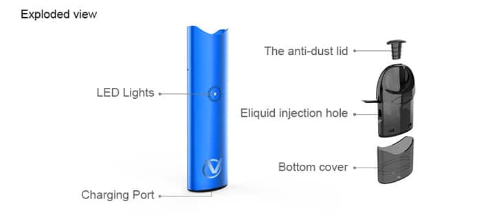 VSticking VK280  components