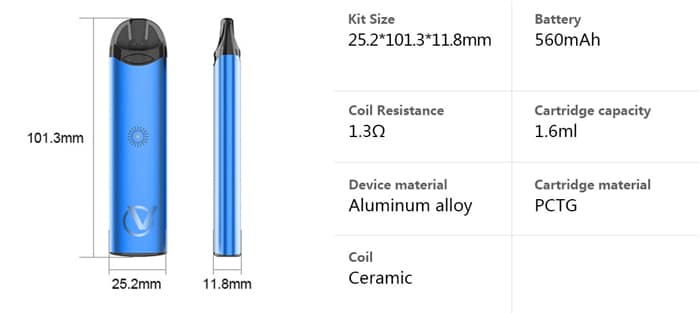 vk280 specs