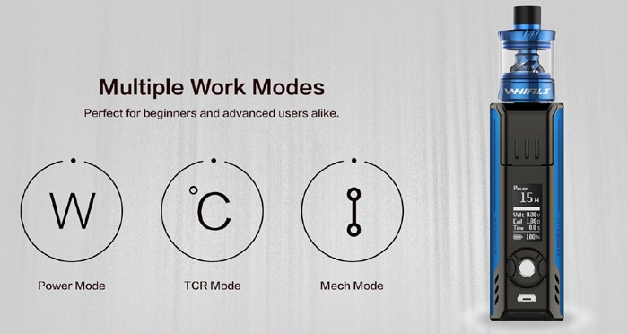 whirl 2 conick user modes