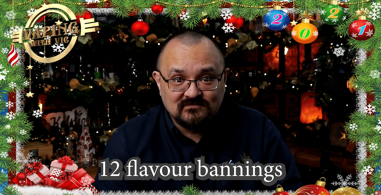 12 days of vaping christmas vaping with vic
