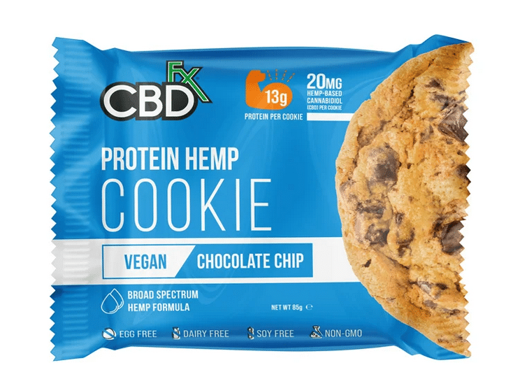 CBDfx CBD Protein Cookies - Chocolate Chip review