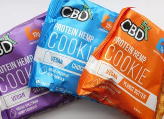CBDfx CBD Protein Cookies Review