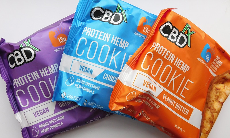 CBDfx CBD Protein Cookies Review