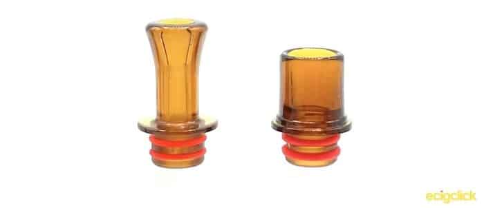 Hotcig RDS Dual System drip tip options