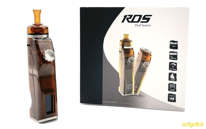 Hotcig RDS Dual System product shot