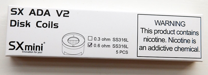 SX-ADAv2 disc coils