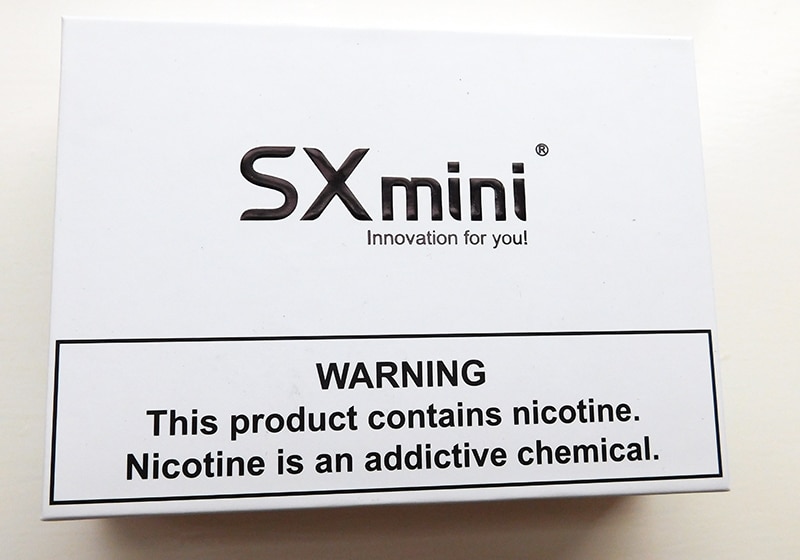 SXmini SX Nano Review box