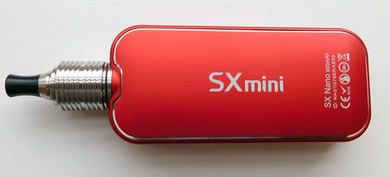 SXmini SX Nano auto squonk kit design