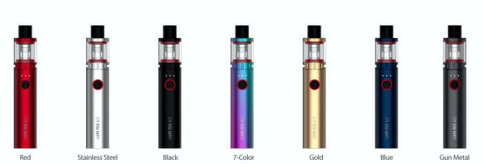 Smok Vape Pen V2 colours