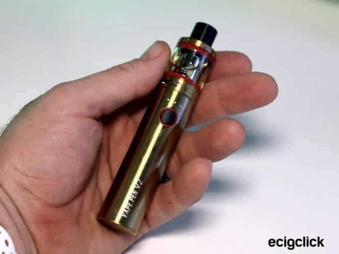 Smok Vape Pen V2 in hand