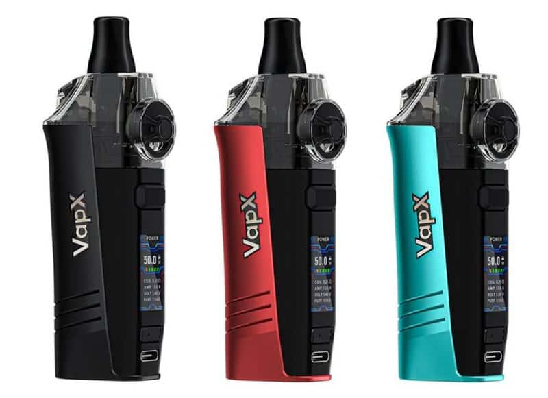 Vap X Geyser S Pod mod colours