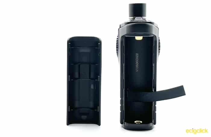 VapX Geyser 1.5 Battery Compartment