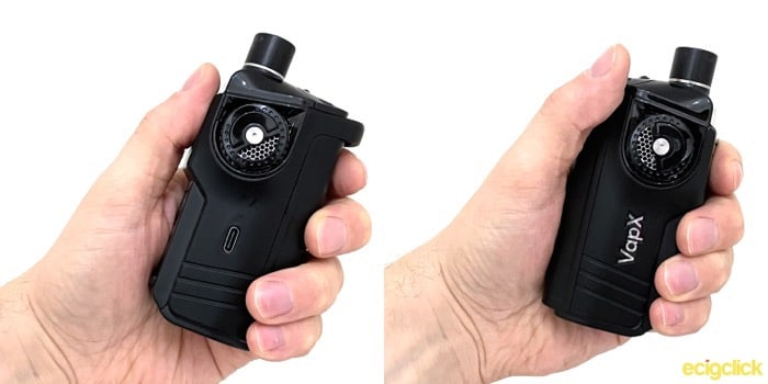 VapX Geyser 1.5 Thumb or Finger Fire