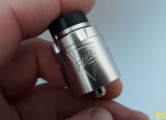 Vaporesso Forz RDA hand check