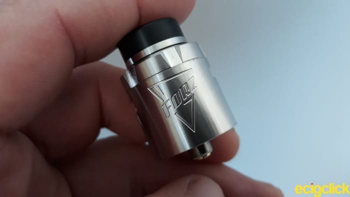 Vaporesso Forz RDA hand check