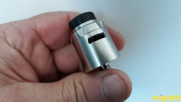 Vaporesso Forz RDA cycloptic airflow structure