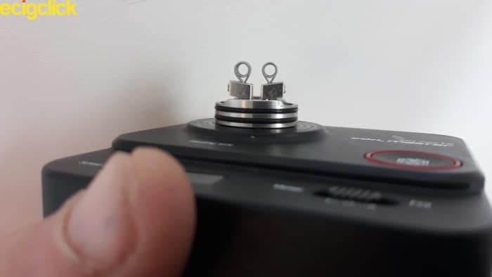 dual coil positioing