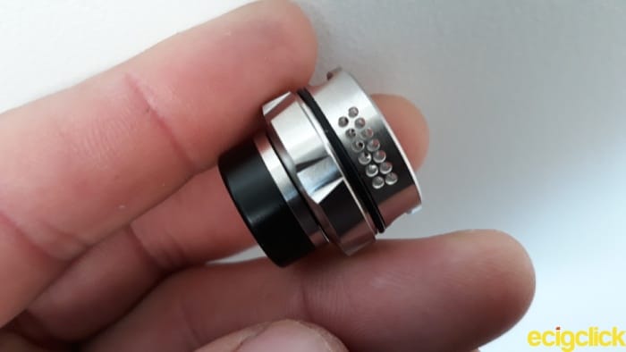 Vaporesso Forz RDA honeycomb airflow on top cap