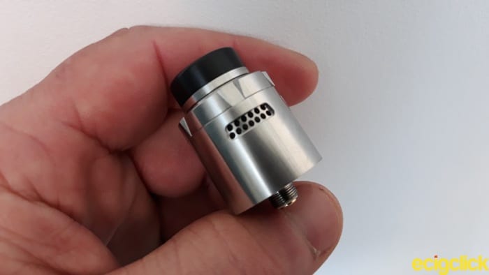 Vaporesso Forz RDA honeycomb airflow structure