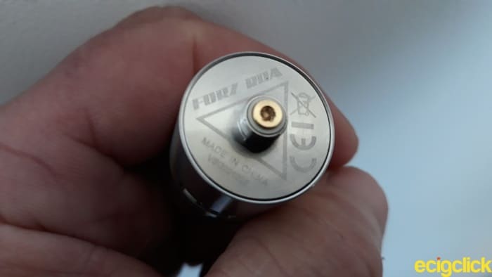 Vaporesso Forz RDA protruding 510 pin