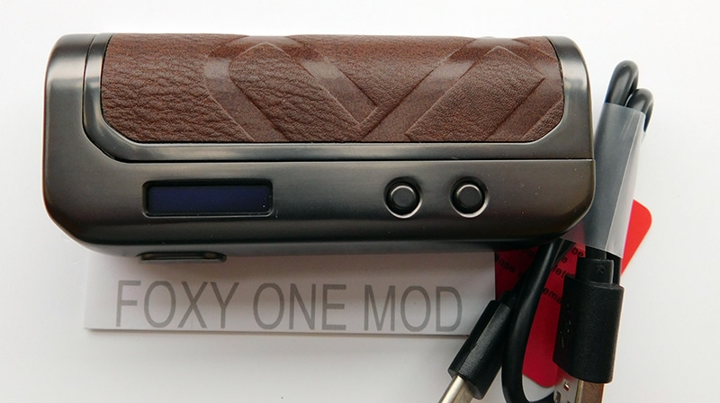 augvape foxy one mod contents
