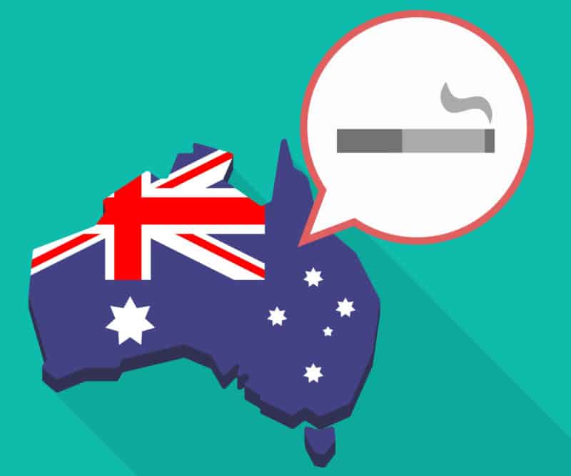 australia nicotine ban