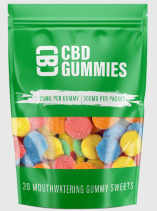 Gummies – 10mg CBD – Hawaiian Punch