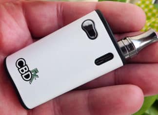 cbdfx cbd vape kit reviewed