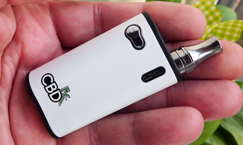 cbdfx cbd vape kit reviewed