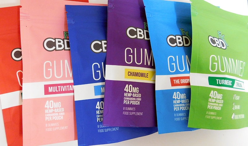 cbdfx gummies review