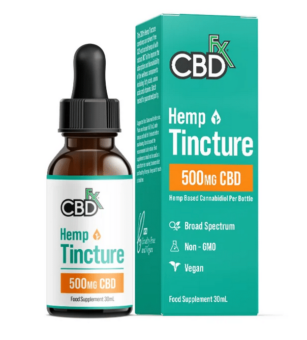 CBDfx CBD Tinctures cbdfx hemp review