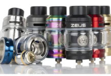 Vape Deal: Geekvape Zeus SubOhm Tank – £20.99 cheap-Geekvape-Zeus-Sub-Tank
