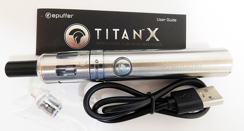 epuffer titan x contents