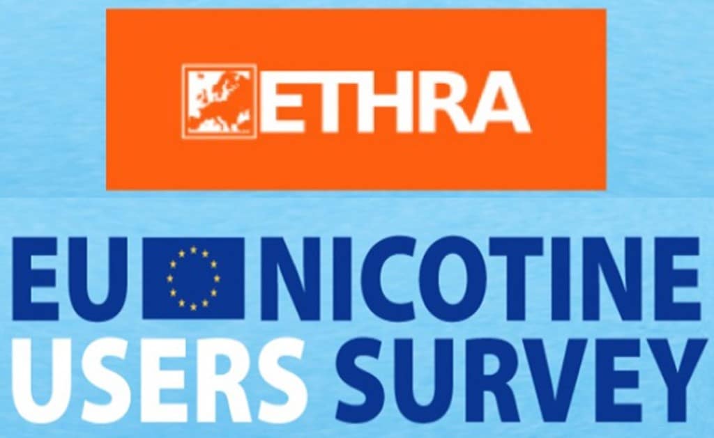 ethra eu nicotine users survey