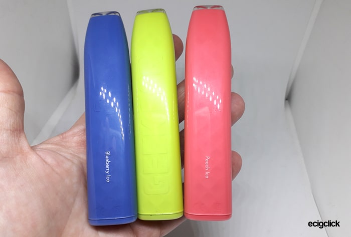 Geek Bar Disposable Pod Review - Updated With New Flavours! - Ecigclick