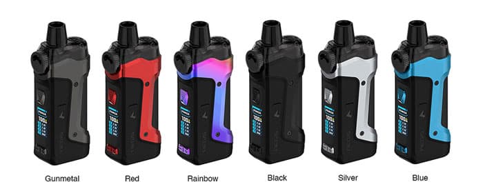 Geekvape Aegis Boost Pro colours