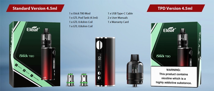 gtl pod kit standard version