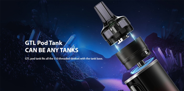 gtl pod tank design