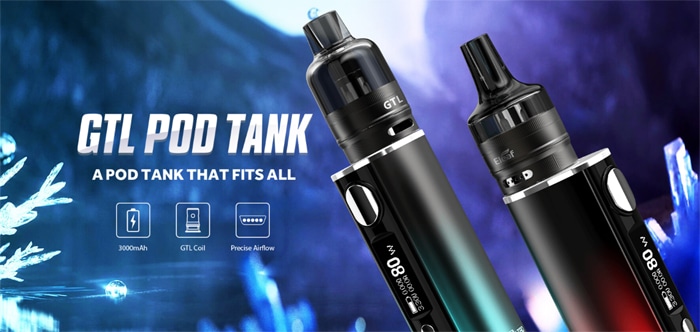 gtl pod tank kit banner