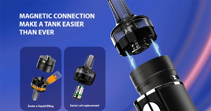 gtl pod tank kit connection